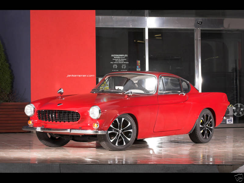 Illustration for article titled Nice Price Or Crack Pipe: The $69,900 Volvo P1800S?